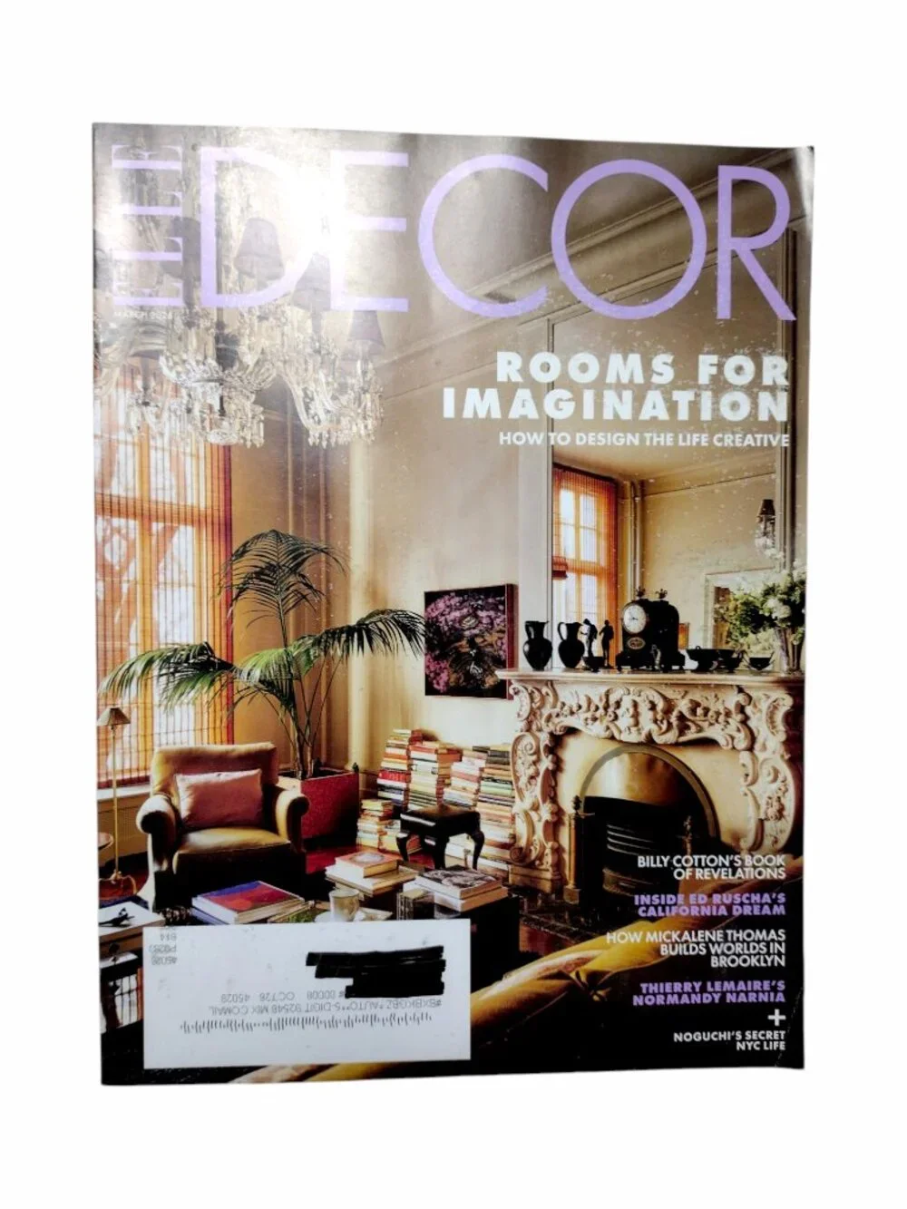 Elle Decor Magazine 5 Issue Bundle 2026, Summer, Winter, March, April, May